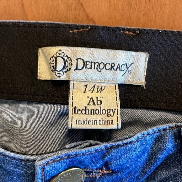 DEMOCRACY Ab Technology Size 14W - Picture 5 of 9